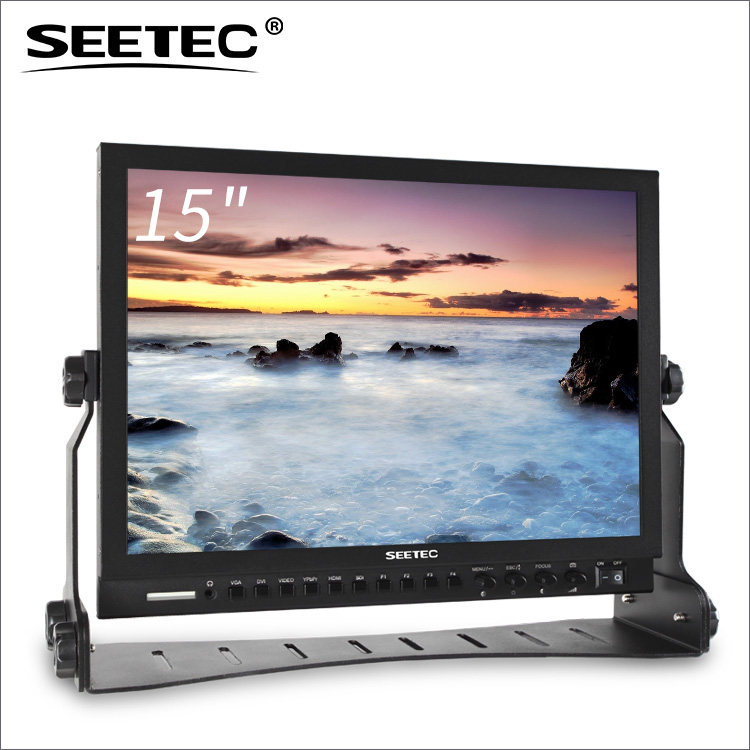 Shi Ruite P150-3HSD 15 inch HD SLR monitor HD-SDI HDMI director professional photography