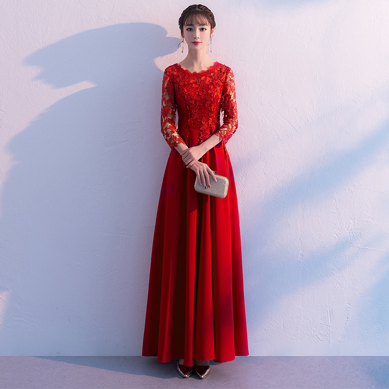 Robe de soirée conventionnel - Ref 3213547 Image 4