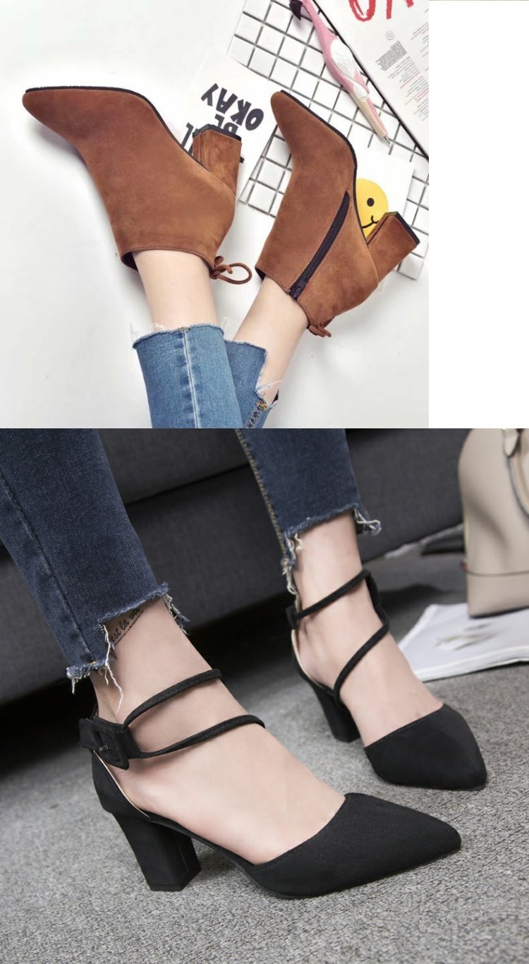Giày tuyết mùa đông mới cho nữ chelsea boot nữ