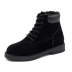 Giày bốt trẻ em Hàn Quốc phiên bản giày cotton 2018 cà vạt mới Martin boot mùa đông cộng với giày đế bệt nhung