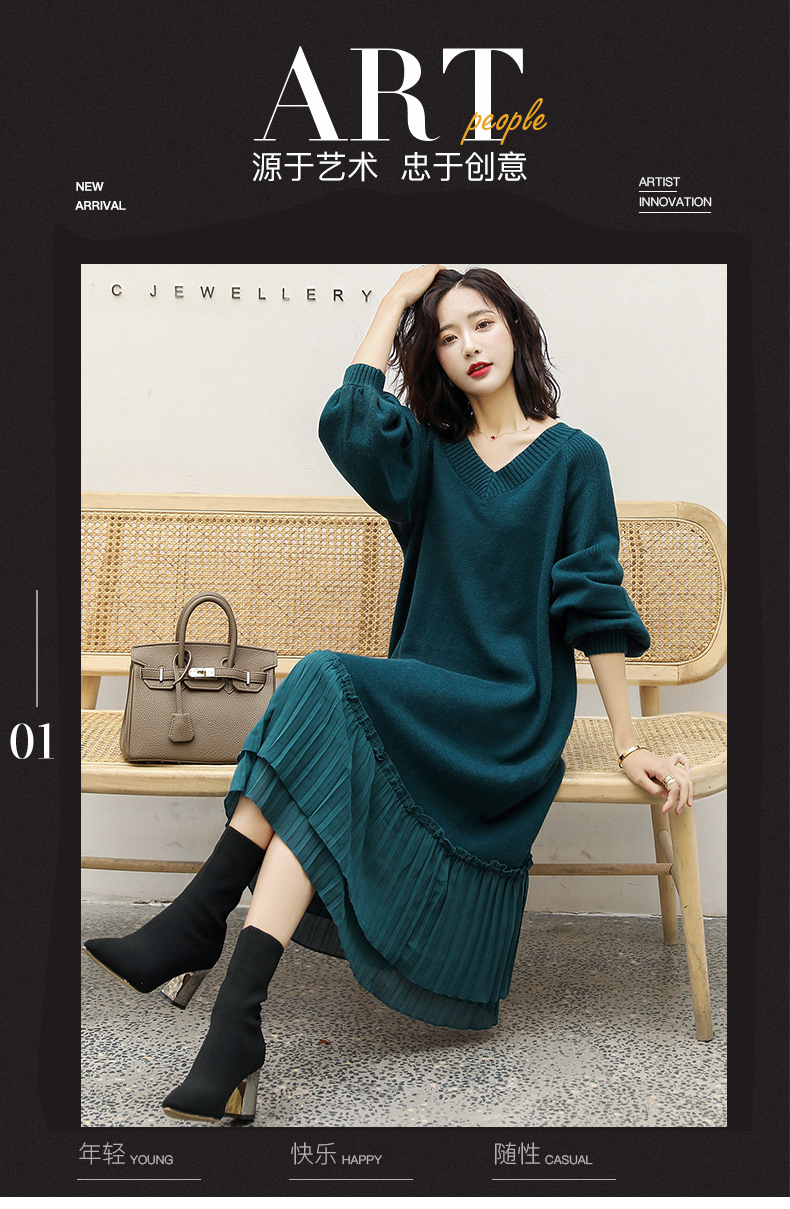Robe été tricot - Ref 3429002 Image 7