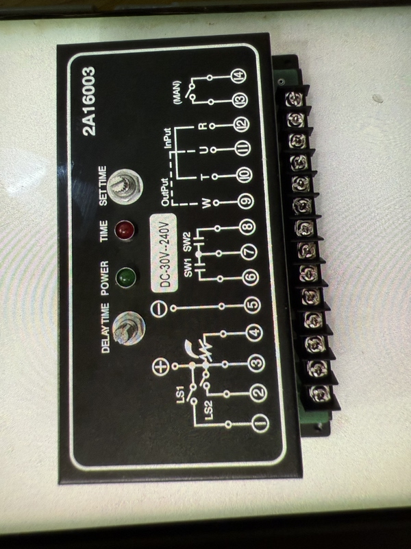 Taiwan Yuqing, Zhongcheng, Baofa, Grinder Front and Rear Left and Right Controllers 2A16003 (g R a I N) Taiwan Yuqing, Zhongcheng, Baofa, Grinder Front and Rear Left and Right Controllers 2A16003 (g R a I N)