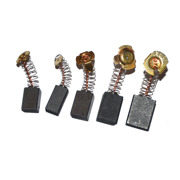 Shredders carbon brush boutique grinding powder beating powder machine Chinese herbal medicine 5 grain cereal grinding machine spring brush wiping accessory brush