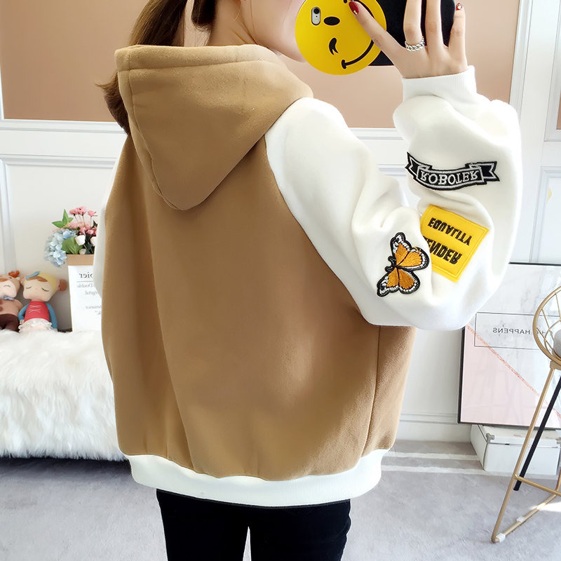 Sweatshirt femme en Coton - Ref 3217054 Image 3