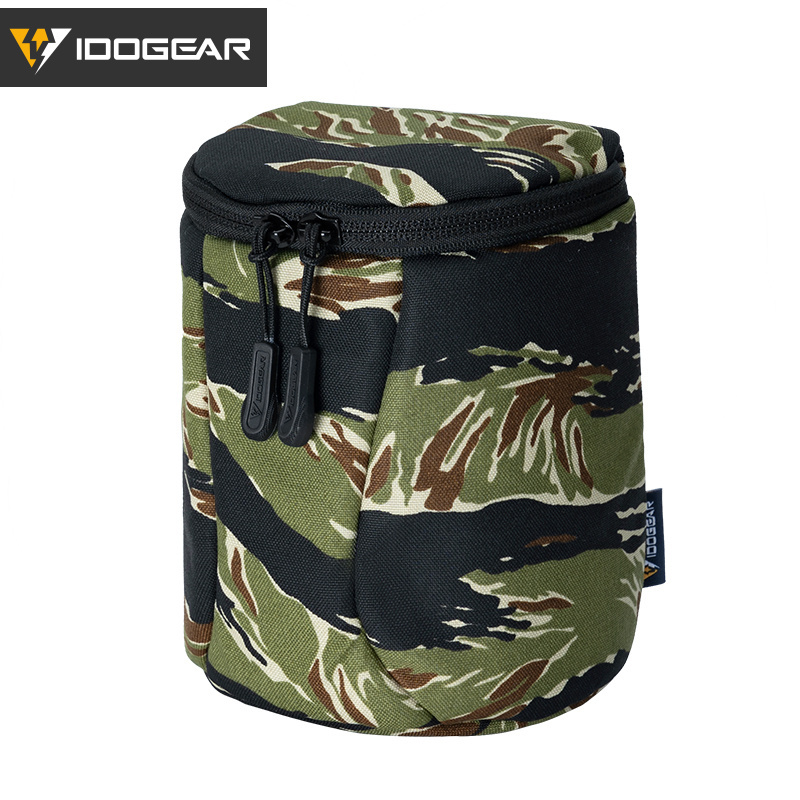 Idogear Ferro Pharaoh Model Padded Nvg Night Vision Device Bag Soft Padded Anti-Fall Storage Bag