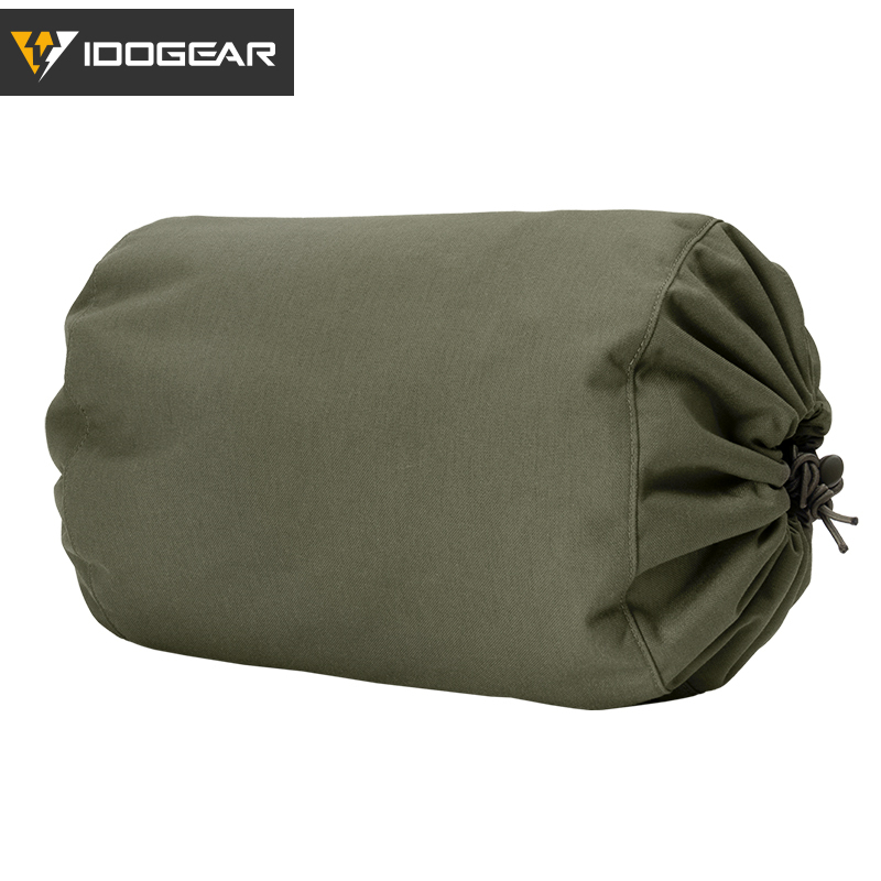Idogear Little Steel Scorpion Multifunctional Tactical Utility Bag Waist Pack Molle Storage Bag Clothes Helmet Storage Bag