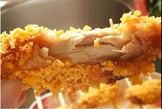 外酥里嫩还多汁,这款炸鸡好吃到流泪!