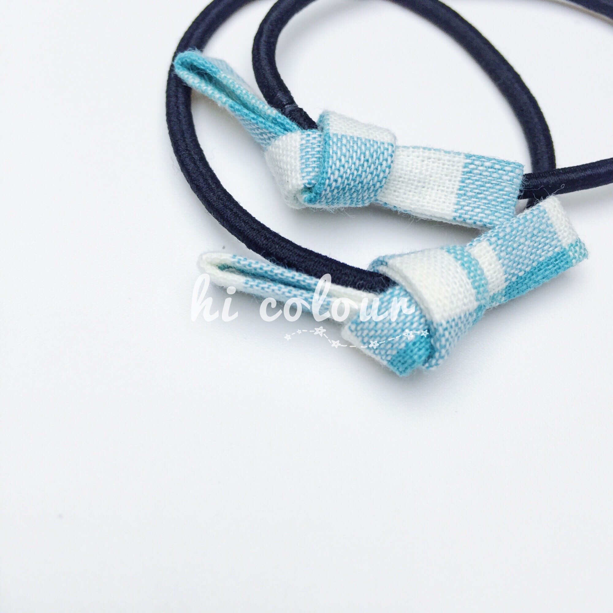 Accessoire coiffure en tissu - Ref 1202276 Image 8