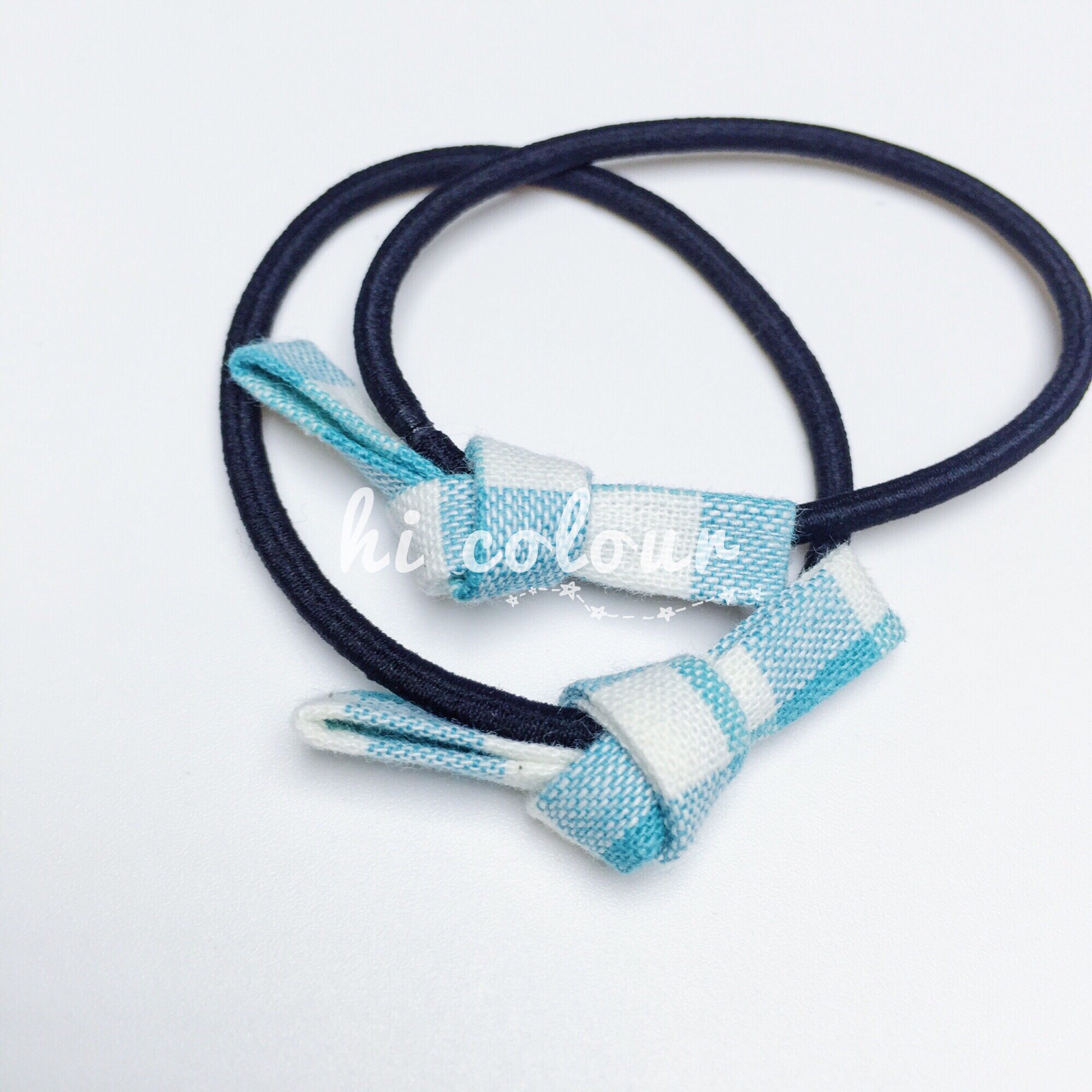 Accessoire coiffure en tissu - Ref 1202276 Image 9