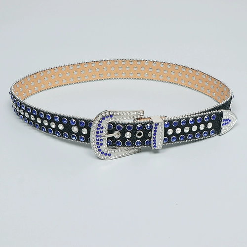 Ремень, джинсы подходит для мужчин и женщин, ретро красный (черный) чай, в стиле панк