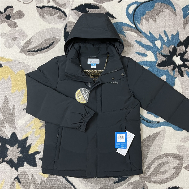 24 Colombian Outdoor Warm Men's Jacket with Gold Dot Thermal Technology 800 Fill Power Goose down Jacket Xe2522 4306