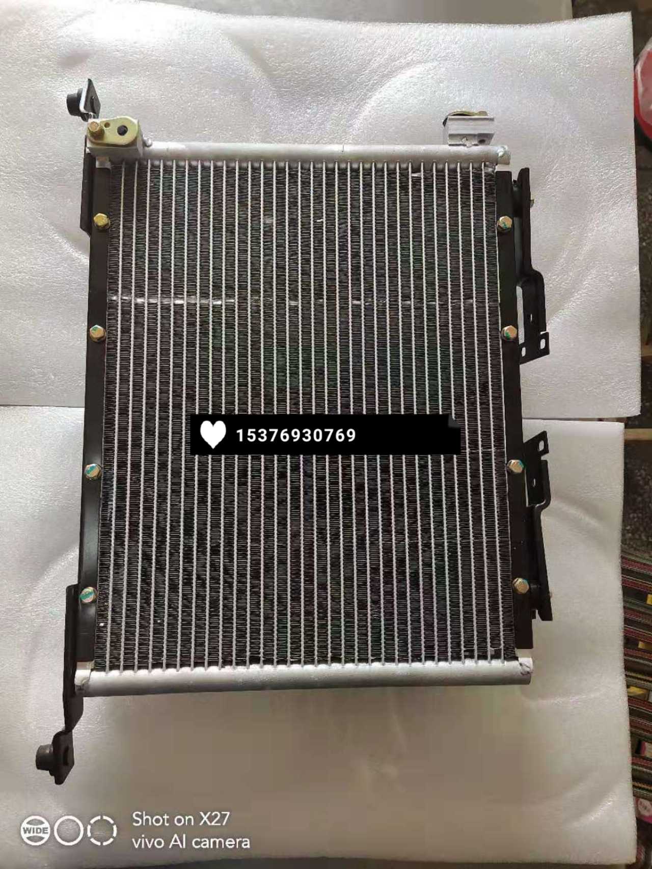 Jiangling e200 electric car Chang'an running MINI electric car condenser assembly electric fan