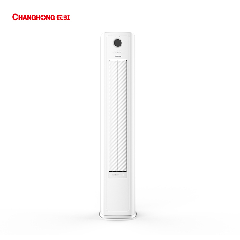 Changhong Air Conditioner, Large 4 Hp, 5 Hp Vertical Cabinet Unit, Inverter Cooling and Heating, Dual-Use for Home and Business, 220V Single-Phase Electricity, Double Row Copper Pipes