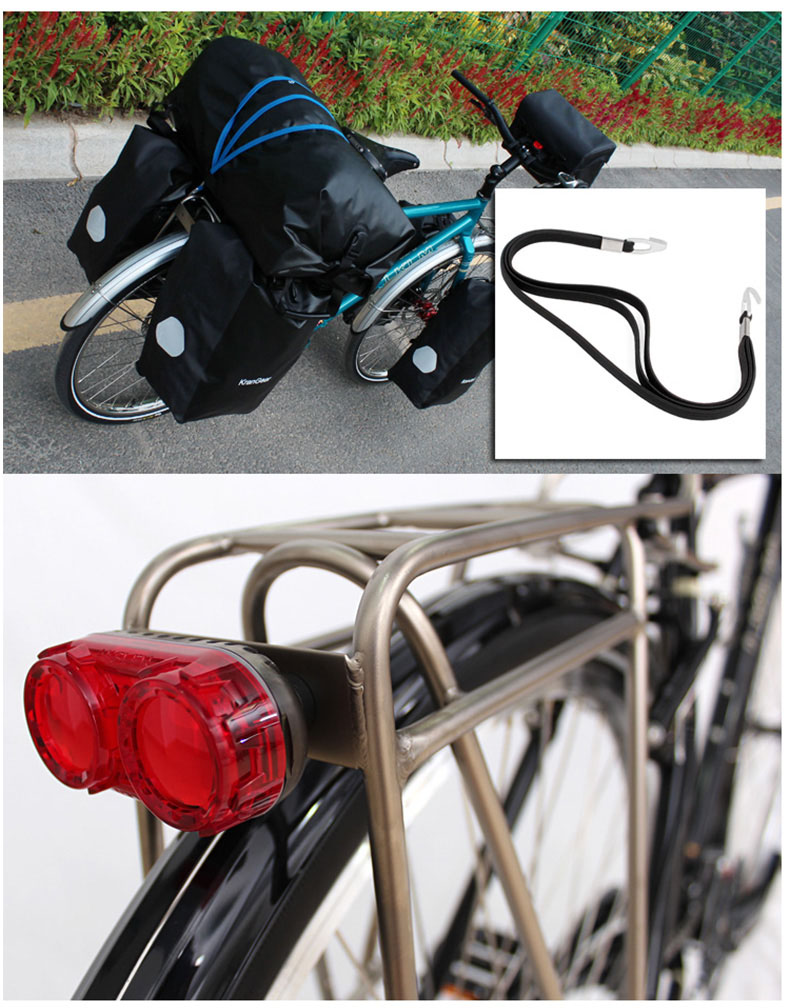 Porte-bagages pour vélo LKLM - Ref 2413440 Image 9
