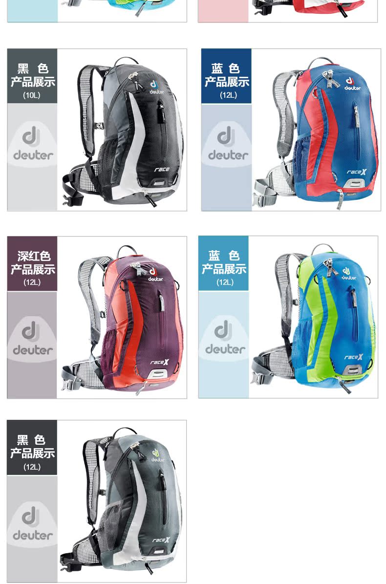 Sacoche pour vélo mixte DEUTER - Ref 2225686 Image 10