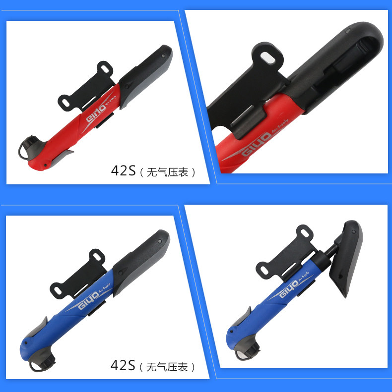 Pompe à vélo GIYO - Ref 2387451 Image 31