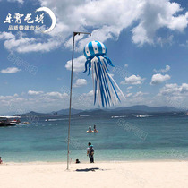 Booking in Courtyard Decoration Hanging Jellyfish Model Inflatable Jellyfish Model Summer Mall Beauty Chen Decorations