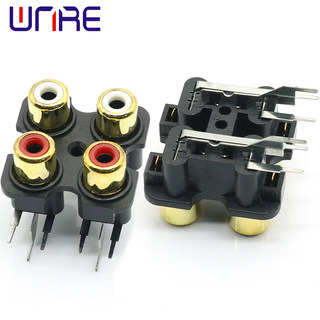 Rca-407 gold-plated audio socket sf