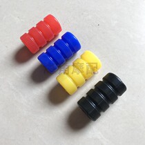 Suitable for S1000RR HP4 S1000XR modified gear Rod rubber sleeve over gear Rod rubber sleeve gear Rod protective glue