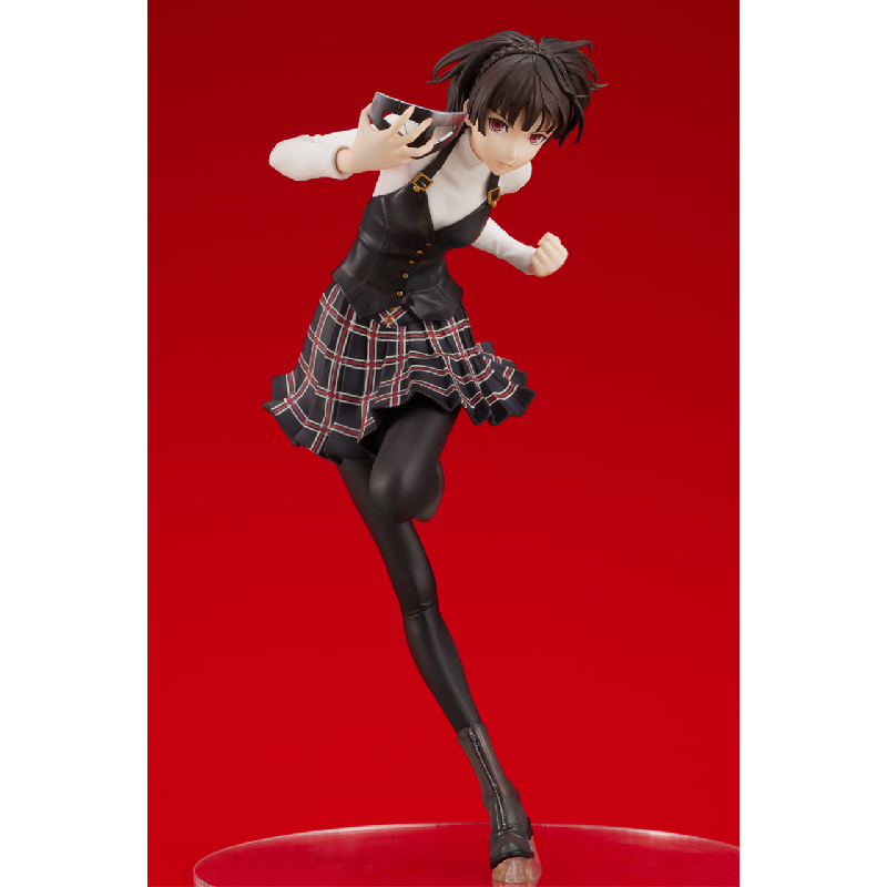 AMAKUNI 新島真 制服ver. bilibili】補款AMAKUNI 女神異聞錄5 新島真制服1/7模型