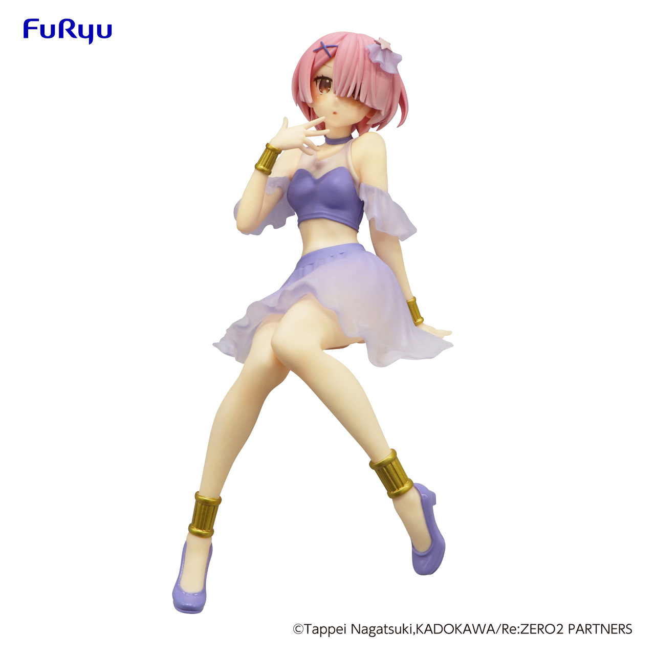 【bilibili】Точка FuRyu Re0 с нуля Ram Party Instant Noodle Press Scenery Model