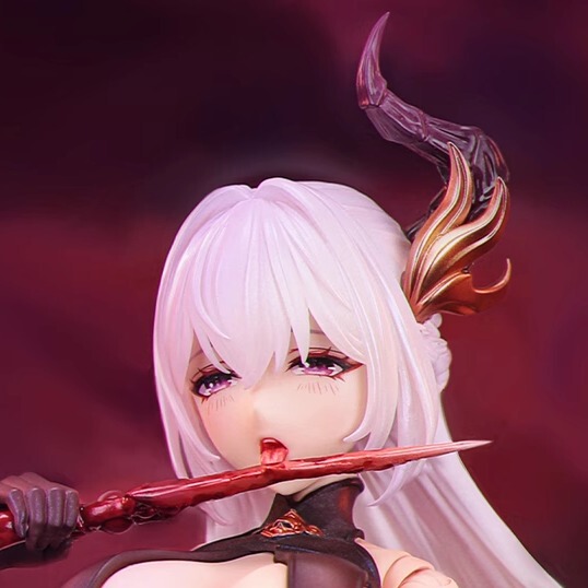 【Bilibili】In-Stock Eiifox&Bearpanda Chinese Mythical Creatures Series Original Painting 1/12 Scale Figure