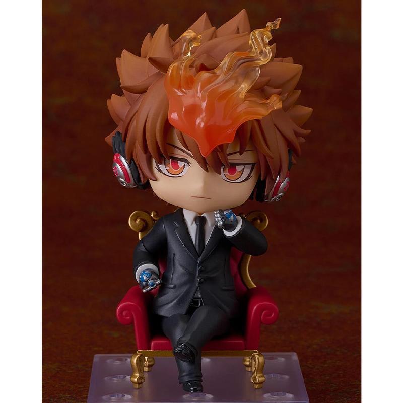 【Bilibili】In-Stock Gsc Nendoroid Tutor Figure Sawada Tsunayoshi in Black Suit Q-Version Figure 【Bilibili】In-Stock Gsc Nendoroid Tutor Figure Sawada Tsunayoshi in Black Suit Q-Version Figure