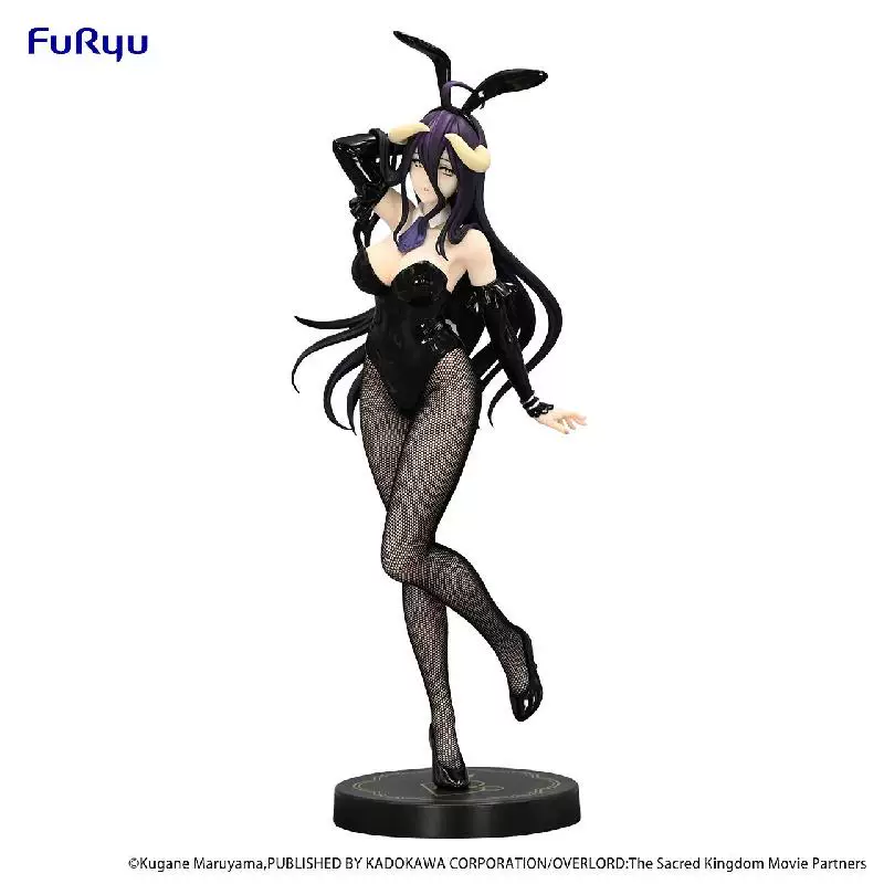 【bilibili】Spot FuRyu BB OVERLORD Yaerbaid Black Bunny Girl Scenery Model