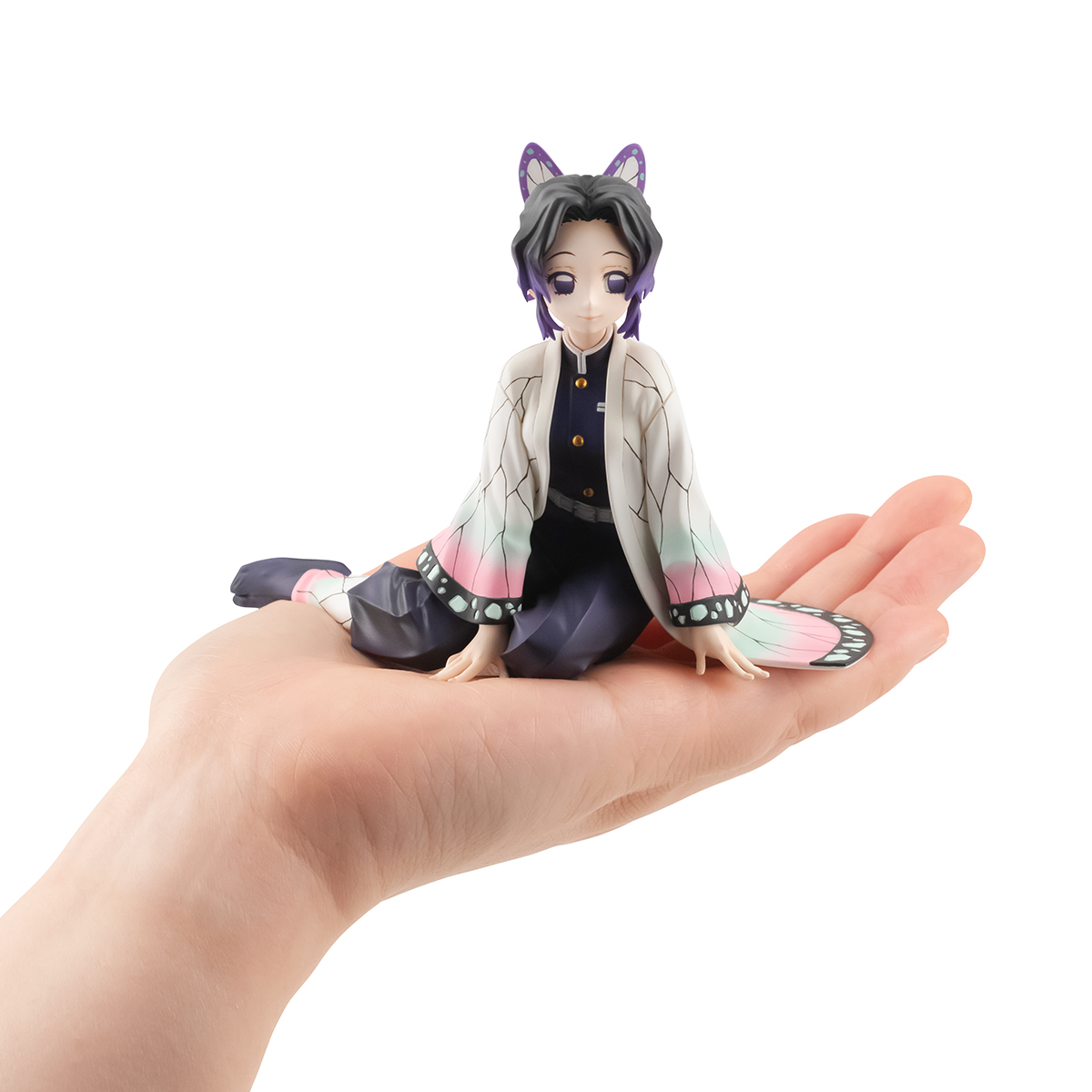[bilibilibili] in stock Megahouse ghost killing blade butterfly can handle it with special classic insect column