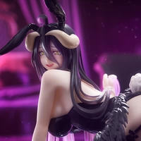 Taito Skineries фигуры Повелитель Японской мультипликационная модель японская девушка -кролика Тема 130 мм по пейзажам