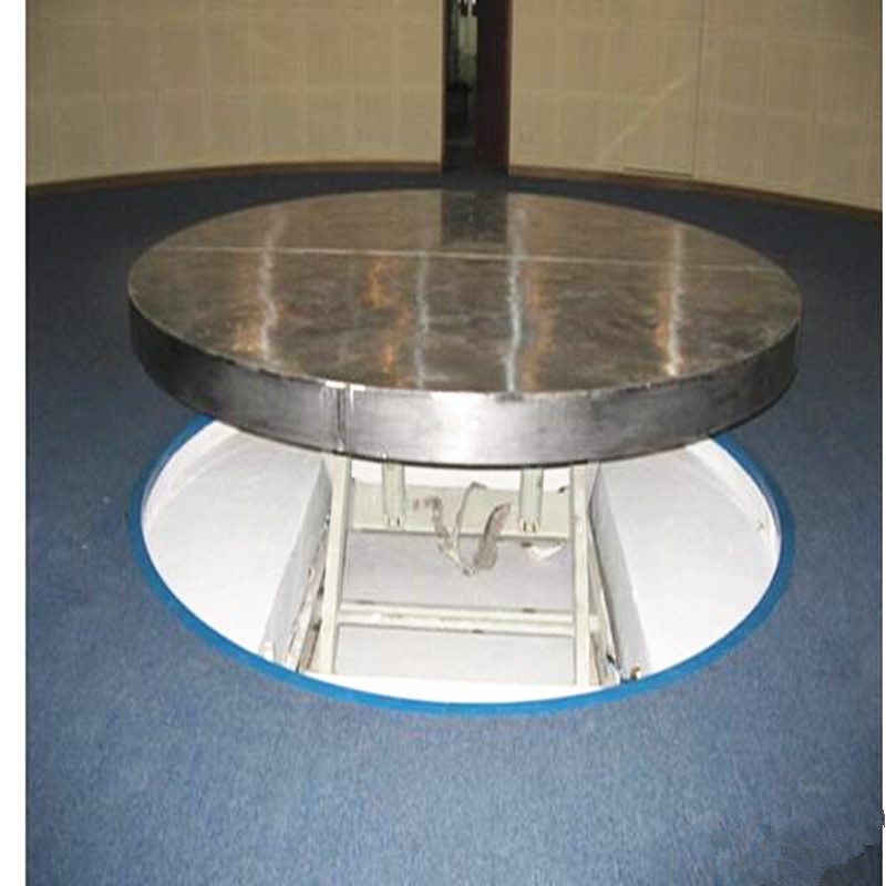 Wedding Bar Electric Lift Rotating Stage 360 Degrees Rotating Stage Table Round Square Swivel Lifting Platform