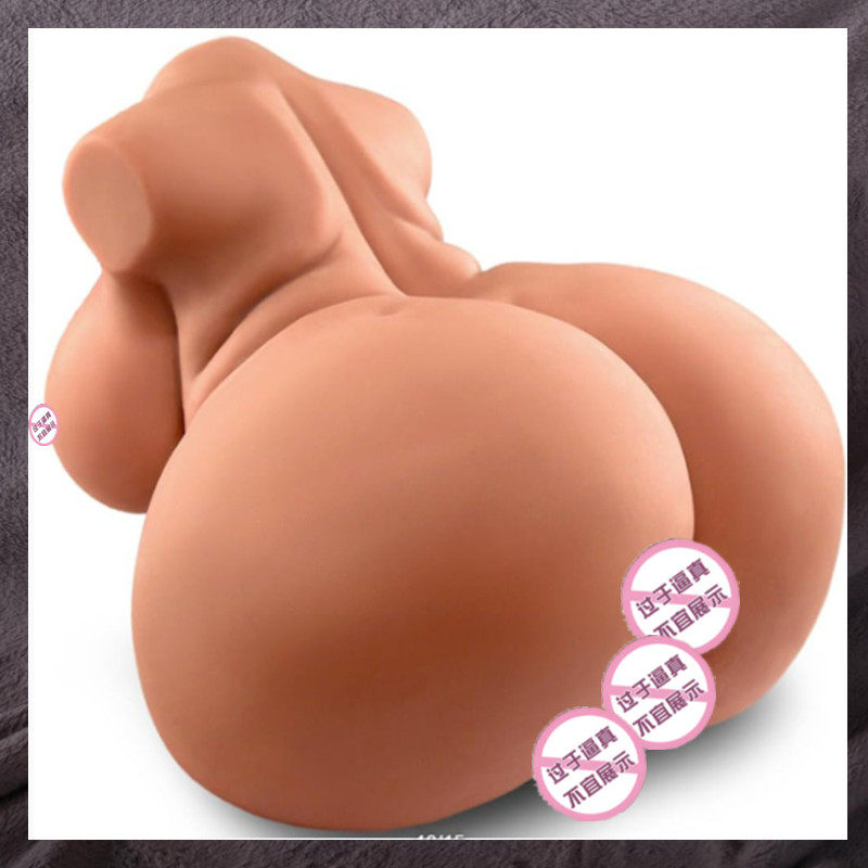 Male Masturbator with Large Buttocks, Silicone Mold, Realistic Texture, Large Breasts, Fat Hips, Half-Body Doll, Insertable Masturbation Device Male Masturbator with Large Buttocks, Silicone Mold, Realistic Texture, Large Breasts, Fat Hips, Half-Body Doll, Insertable Masturbation Device