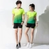 Quần áo bóng chuyền gas chính hãng phù hợp với nam và nữ đồng phục đội nhanh khô tay ngắn thi đấu bóng chuyền phù hợp với nhóm tùy chỉnh mua số in