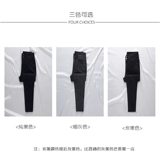 Джинсы, весенние штаны, карандаш, высокая талия, 2025 года, тренд сезона, по фигуре, коррекция цвета, облегающий крой, в обтяжку