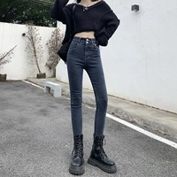 Синий серый (восемь очков) пружина и осень