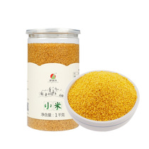 Northern Shaanxi millet yellow millet farm grain rice fat millet new rice 1000g millet porridge
