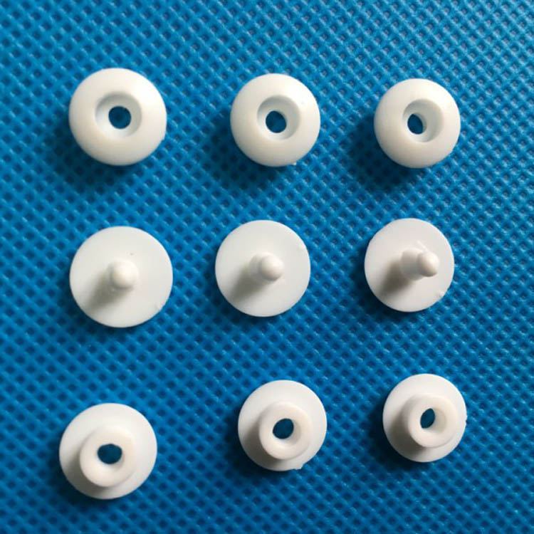 Clothing accessories button No. 1 Two-in-one buckle Plastic mother-in-law button One-time snap button Plastic rivet two-in-one button