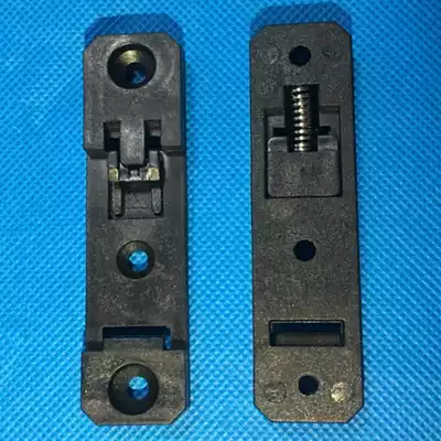 RB-233 standard RAIL buckle DIN RAIL CLIP mounting bracket reinforced plastic GDF-001