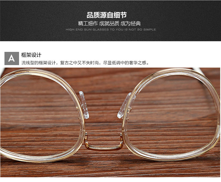 Montures de lunettes en Metal memoire - Ref 3140608 Image 22