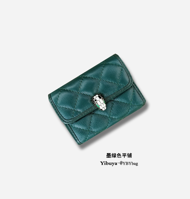 Túi da cừu Ibuya Túi xách nữ nhiều thẻ da dung lượng lớn gói thẻ đơn giản nhỏ gọn siêu mỏng 2018 mới ví nữ mini