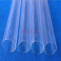 FEP heat shrinkable tube high transparent and high temperature F46 Teflon heat shrinkable tube wear-resistant oil-resistant and corrosion-resistant PTFE heat shrinkable tube