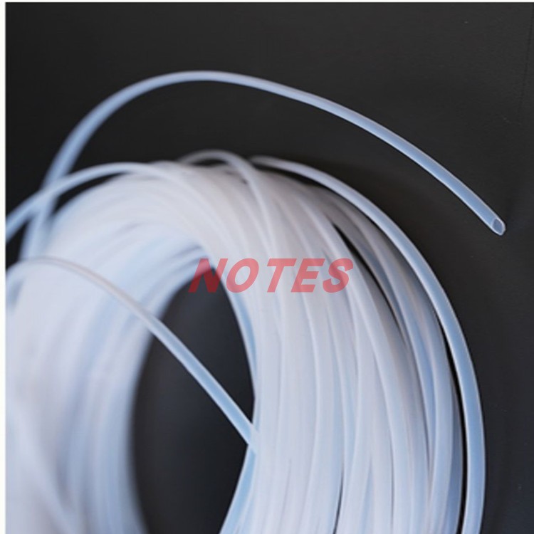英制铁氟龙套管PTFE/F4乳白色聚四氟管1/8 1/4 3/8 1/2 3/4毛细管