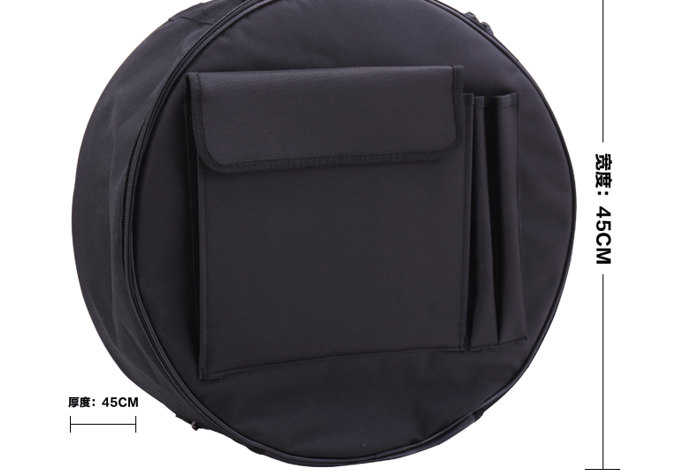 DL xách tay kép sử dụng túi trống snare phổ quát Jinbao nhạc cụ kho báu mới và các nhãn hiệu khác của trống nhỏ - Phụ kiện nhạc cụ day dan