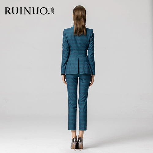 Классический костюм, модный элитный комплект, пиджак классического кроя, облегающий крой, в британском стиле