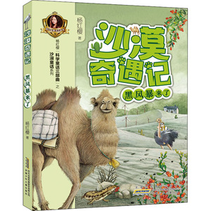 沙漠奇遇记 黑风暴来了 杨红樱 著 儿童文学 少儿 安徽少年儿童出版社