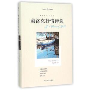 俄罗斯吹来的风:勃洛克抒情诗选(经典译文) (俄)勃洛克 著作 刘湛秋 译者 诗歌 文学 四川文艺出版社
