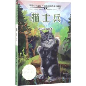 猫士兵 沈石溪 等 著 著作 儿童文学 少儿 湖南少年儿童出版社