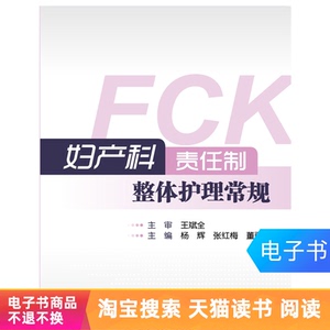 妇产科责任制整体护理常规人民卫生出版社妇产科书【电子书】
