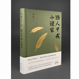 路人甲或小说家 鲁敏 著 散文 文学 译林出版社