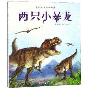 两只小暴龙 袁博 著 儿童文学 少儿 北方妇女儿童出版社